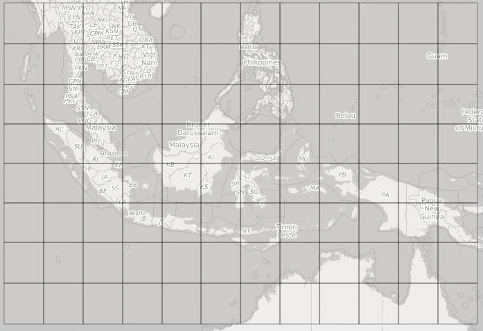 Data Peta Batimetri dari DEMNAS Seluruh Indonesia Dowload Via Google Drive single link