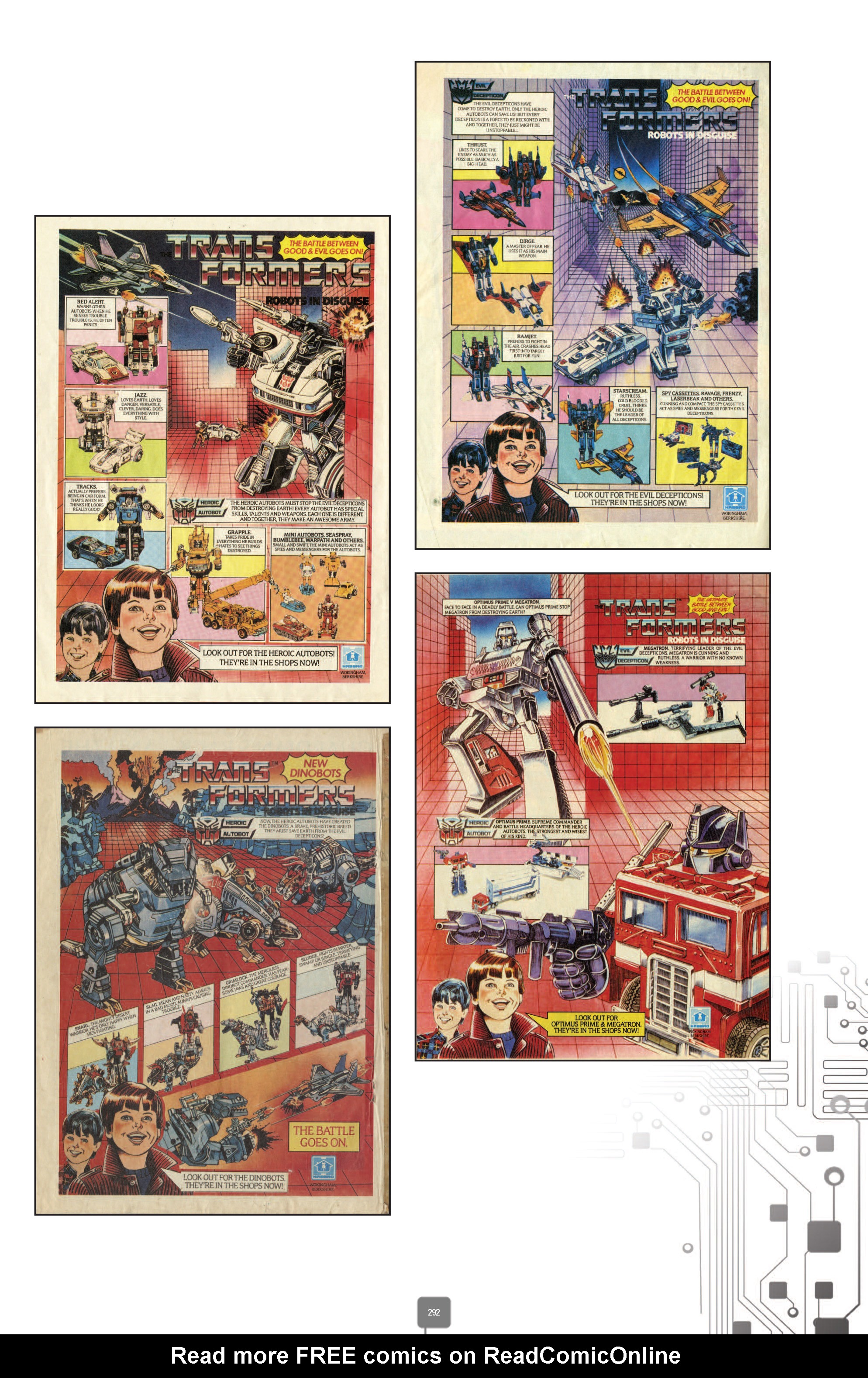 Read online The Transformers Classics UK comic -  Issue # TPB 1 - 293