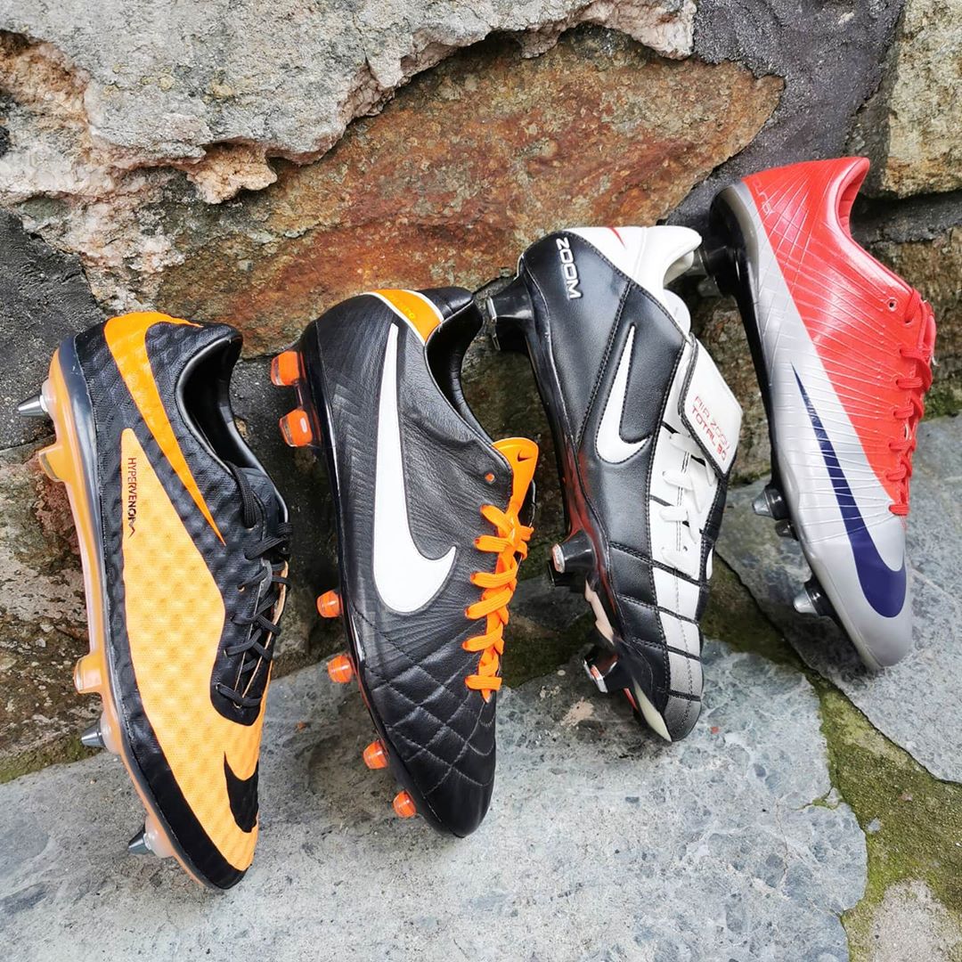 grijs Hysterisch ouder Retro-Inspired Nike Future DNA Football Boots Pack Released - Footy  Headlines
