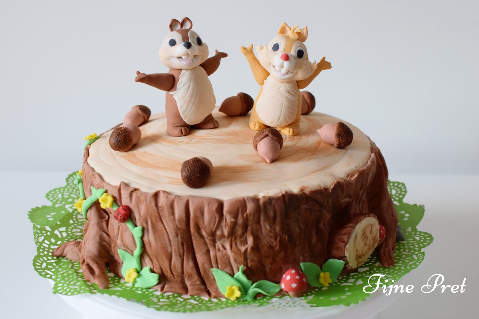 Chip And Dale Birthday Cake Chip And Dale Birthday Cake