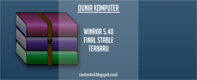 WinRAR 5.40 Final Stable Terbaru WinRAR 5.40 Final Stable Terbaru