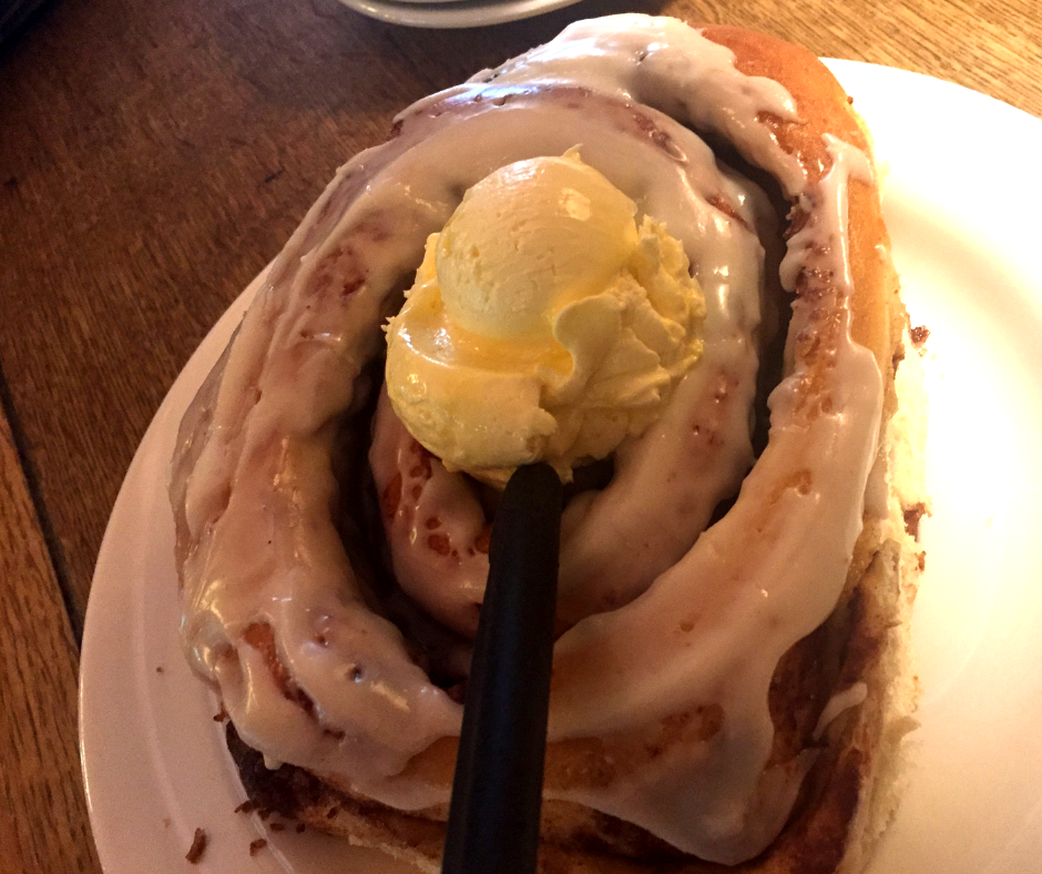 A Little Time and a Keyboard Camp 18 Restaurant in Elsie, Oregon