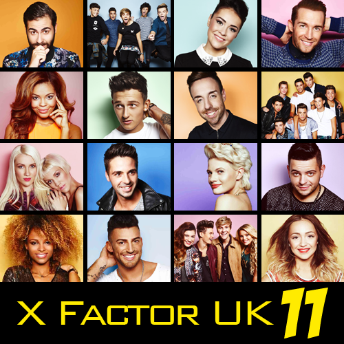 THE DAM NATION X Factor UK 11 Top 16