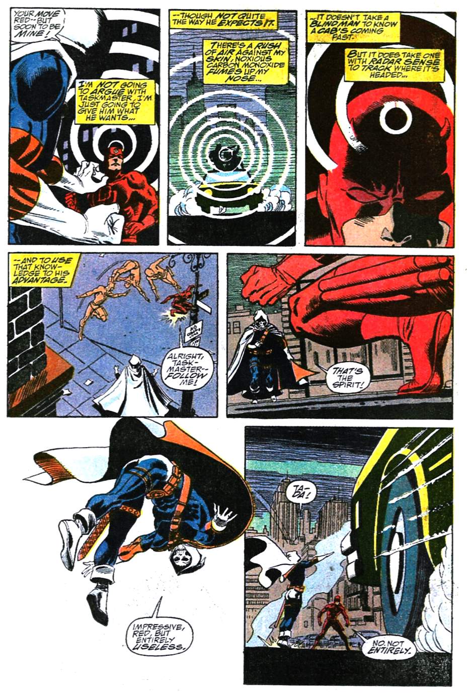 Read online Daredevil (1964) comic -  Issue #293 - 8