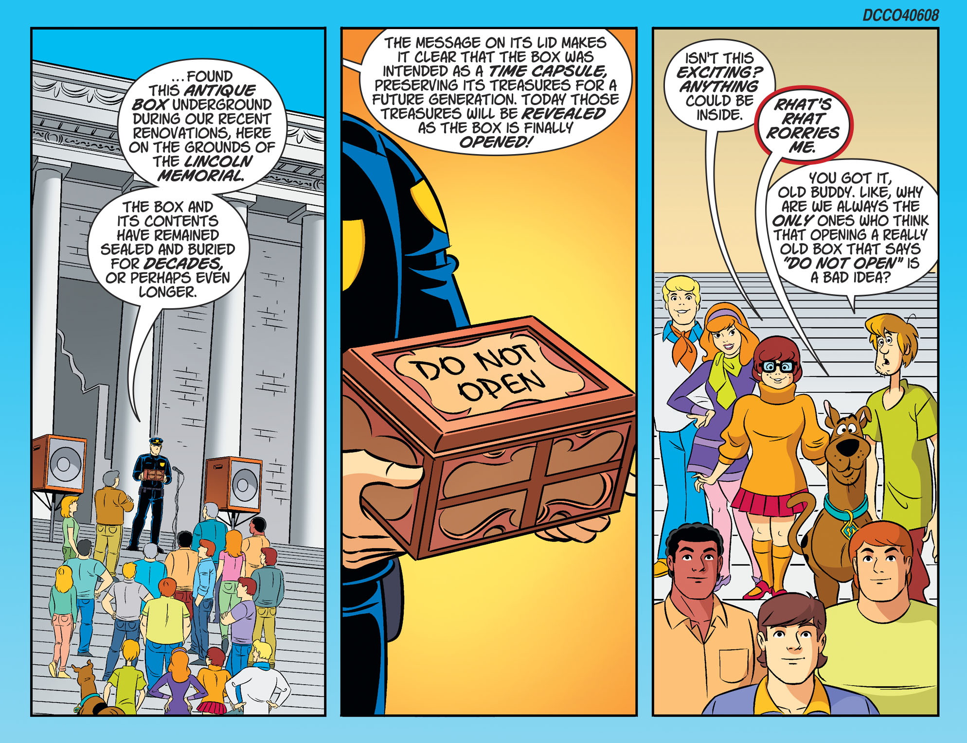 Read online Scooby-Doo! Team-Up comic -  Issue #77 - 4