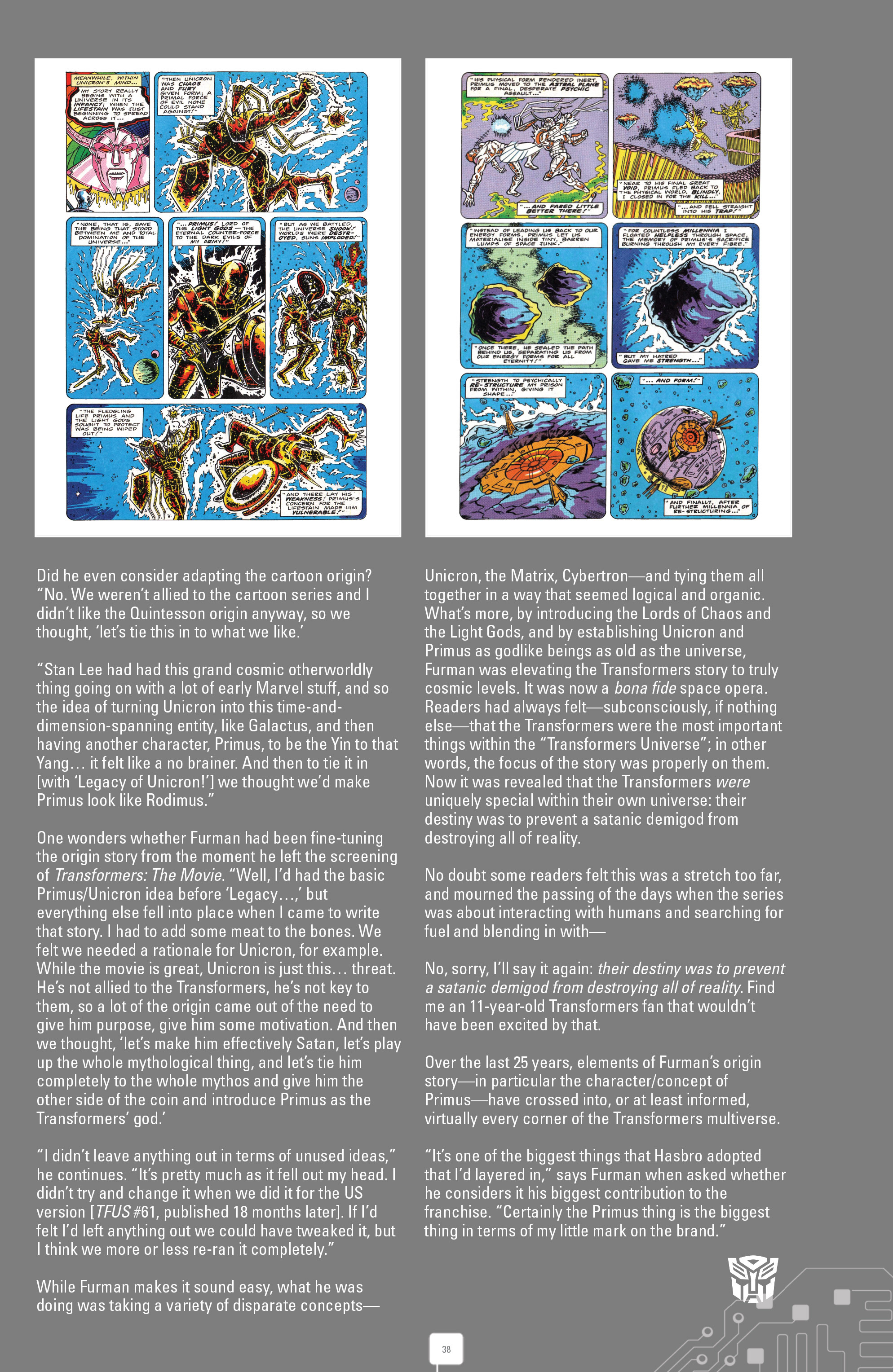 Read online The Transformers Classics UK comic -  Issue # TPB 5 - 40