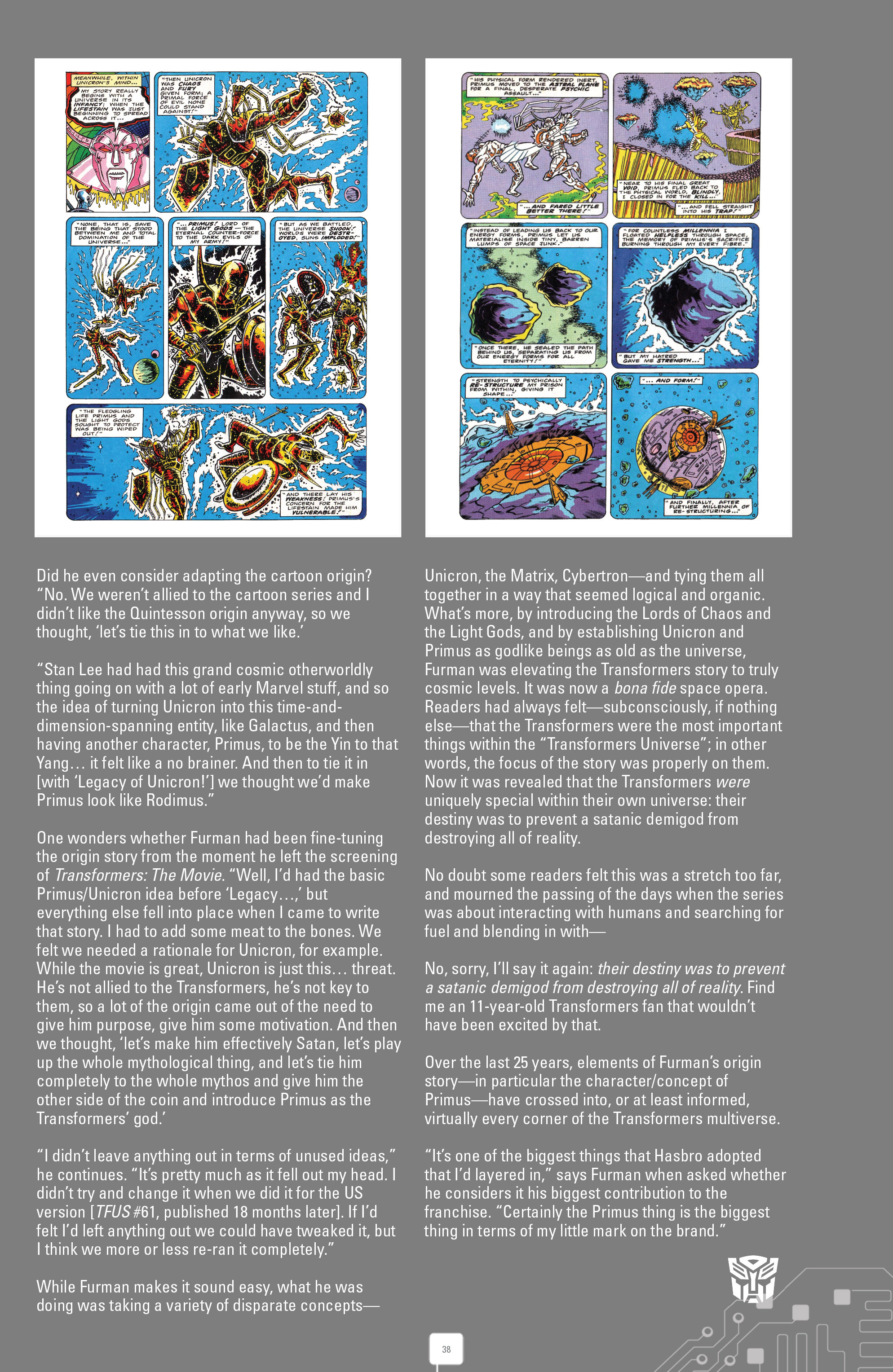 Read online The Transformers Classics UK comic - Issue # TPB 5 - 40
