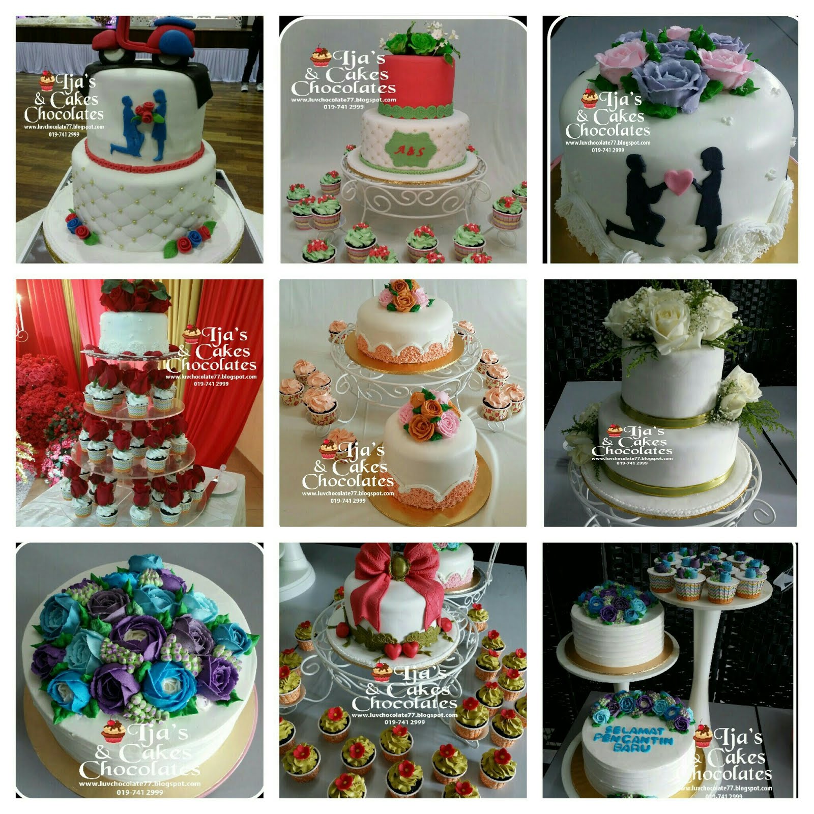 WEDDING CAKES