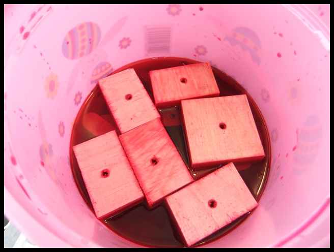 Laura's Bird World: How to Dye Wood