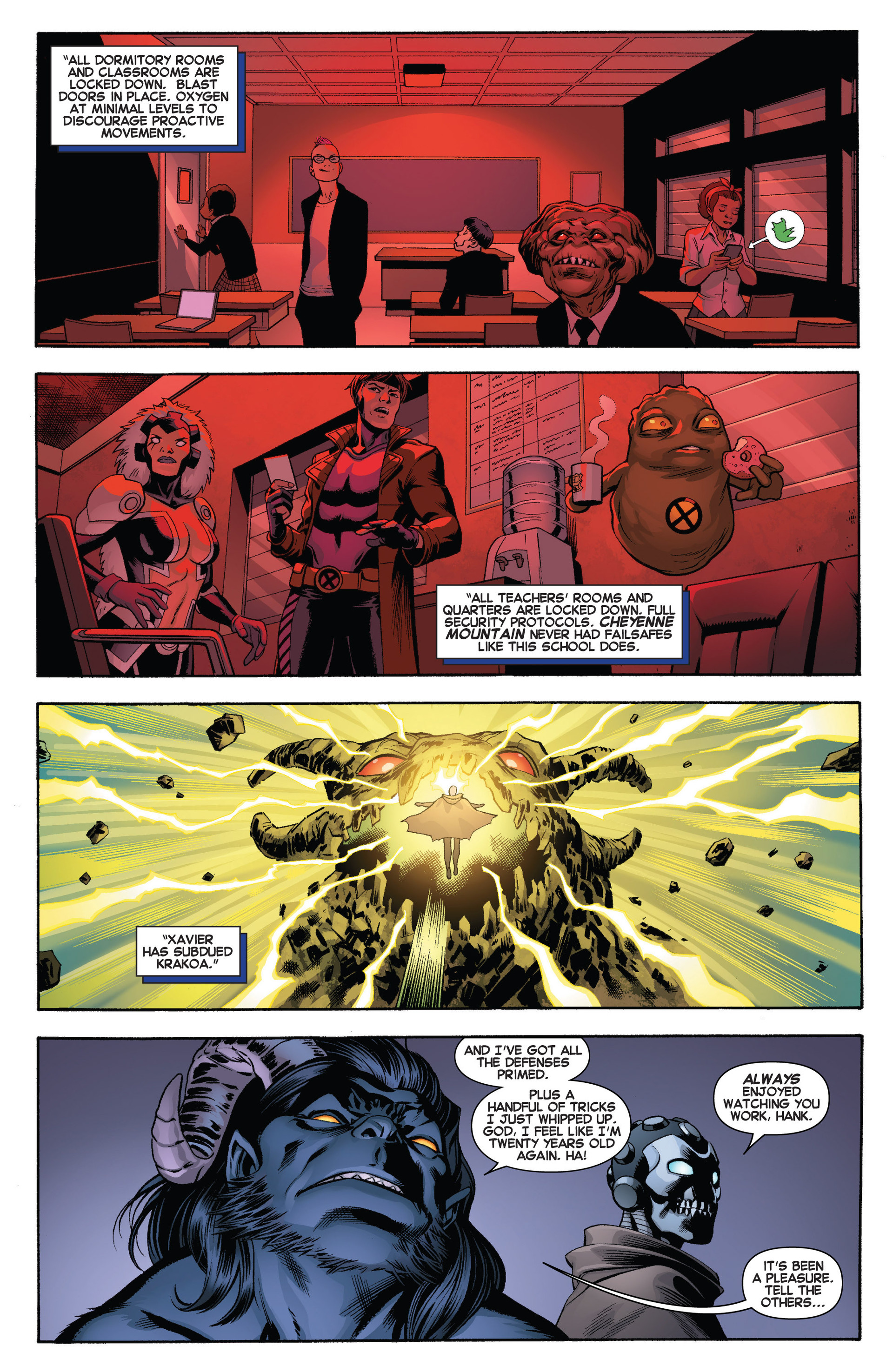 Read online X-Men (2013) comic -  Issue #6 - 19