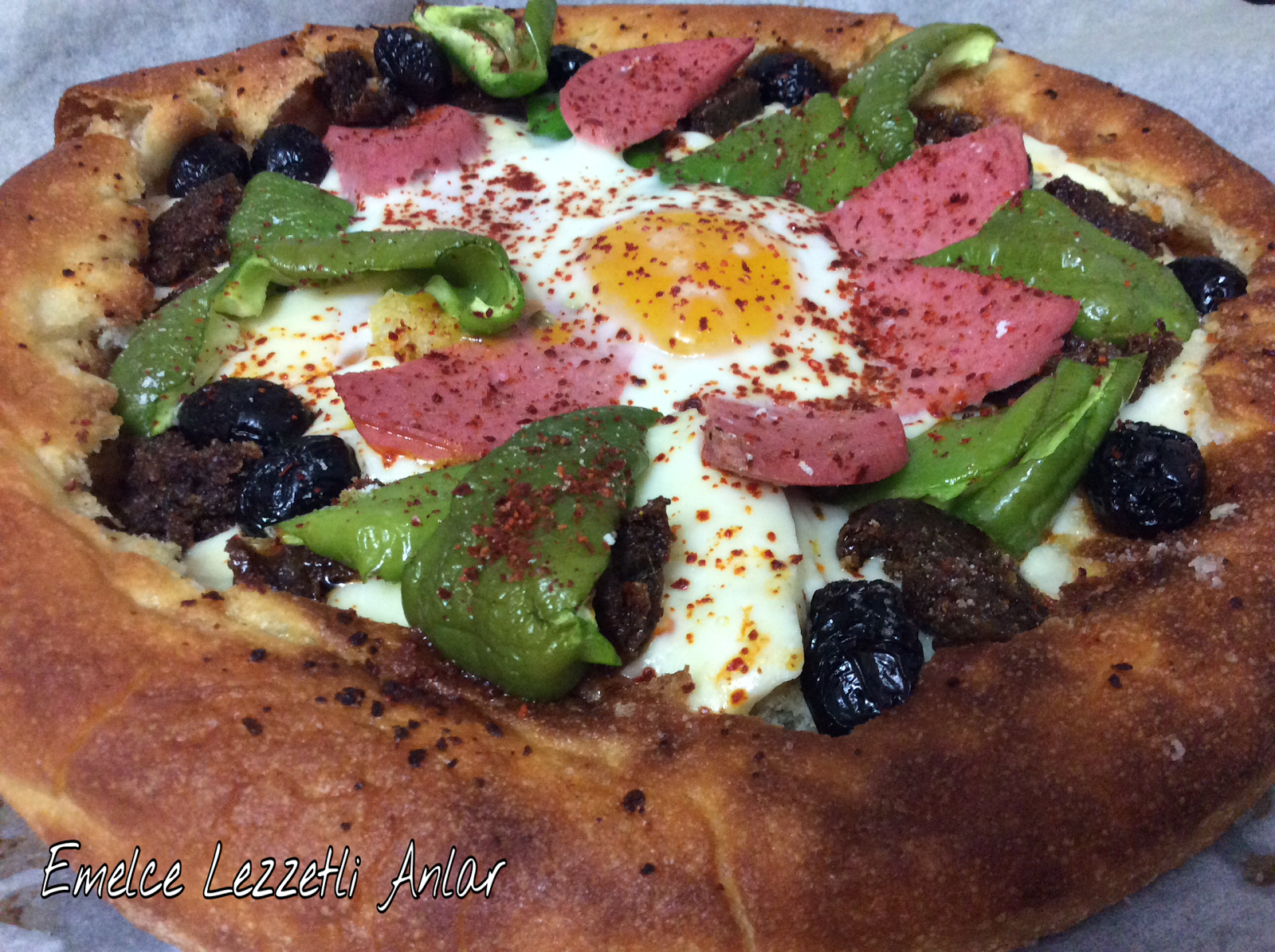 BAZI PİZZA PRATİK PİZZA PİDE TARİFİ Emelce Lezzetli Anlar