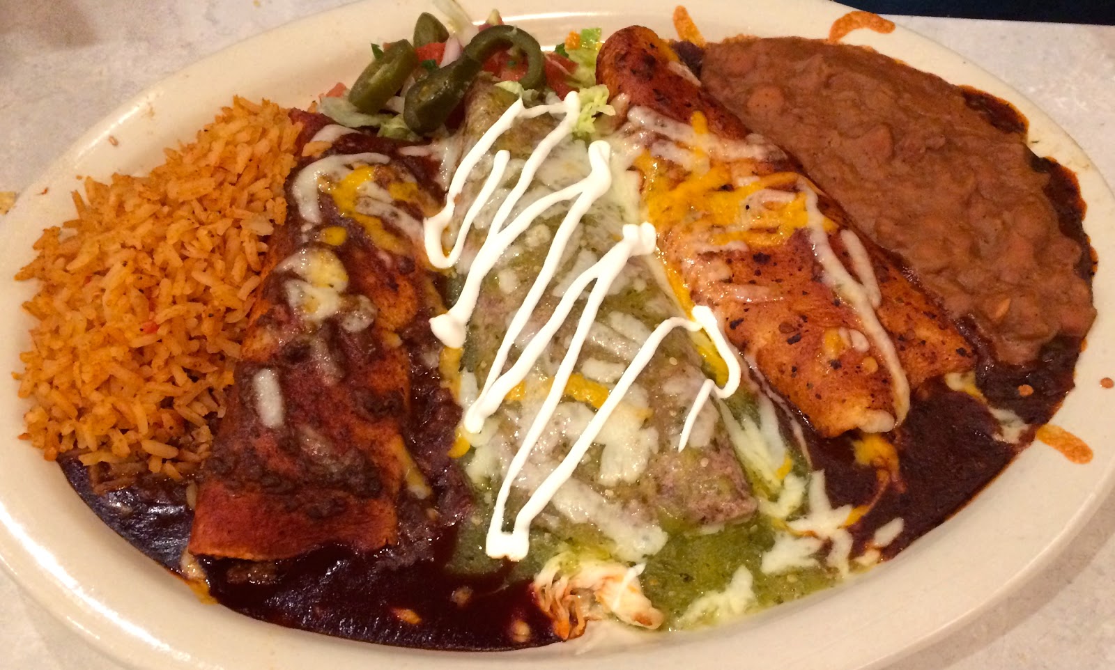 Chuy's Restaurant Review Cary, NC Blue Skies for Me Please