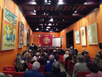 Resultado de imagen de Salón de los Carteles de la plaza de toros sevillana