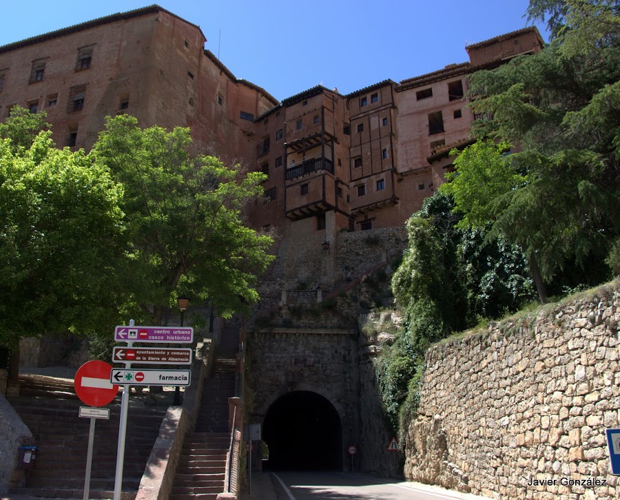 Pueblo de Albarracín, Teruel, Aragón, España