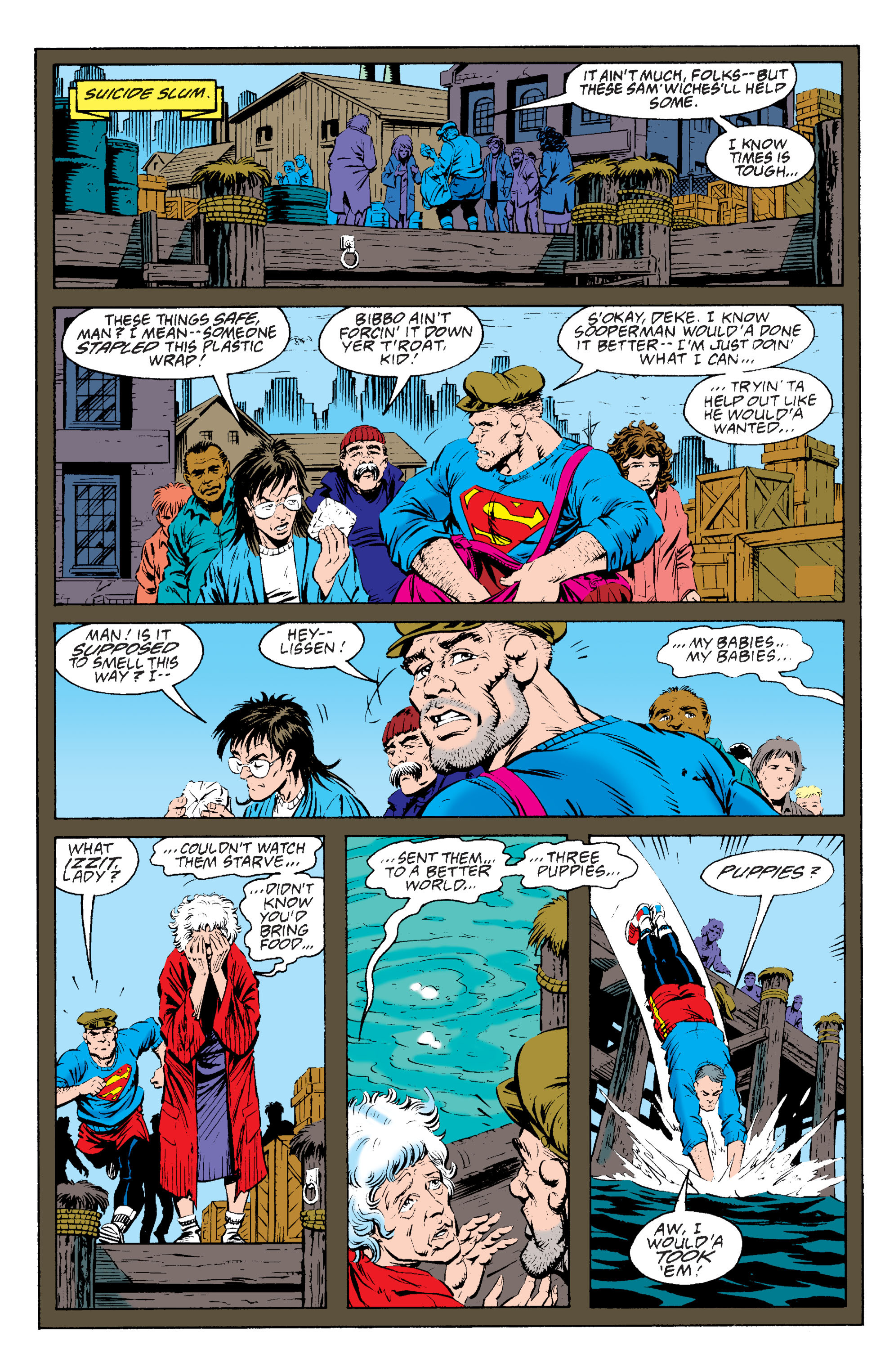 Read online Superman: The Death and Return of Superman Omnibus comic -  Issue # TPB (Part 7) - 42