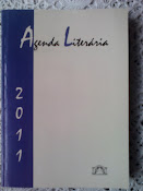 Agenda Literária de que participei em 2010