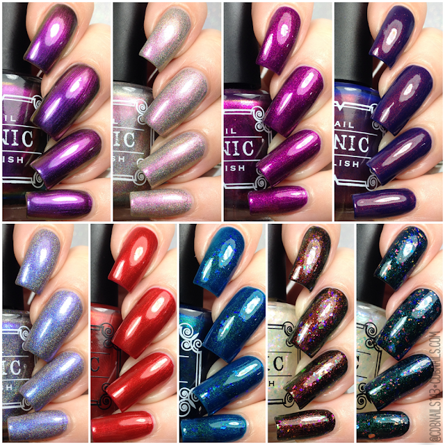 Tonic Polish-Death Proof August 2018 Collection