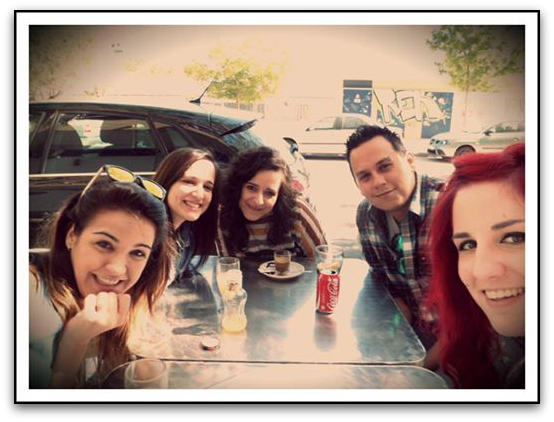 tr3s bloggeras colaboración con hiplovers y City trendy