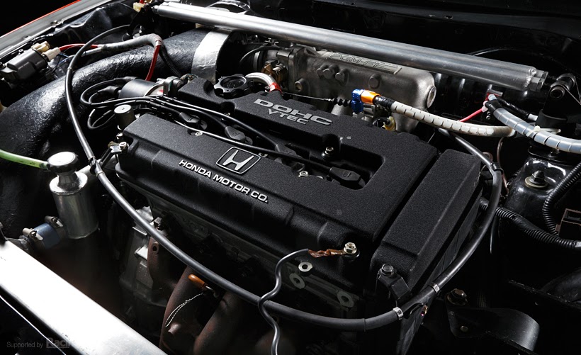 Stay Tuned Automobile Blog: JTCC 冠軍車 出光Motion Civic EF9