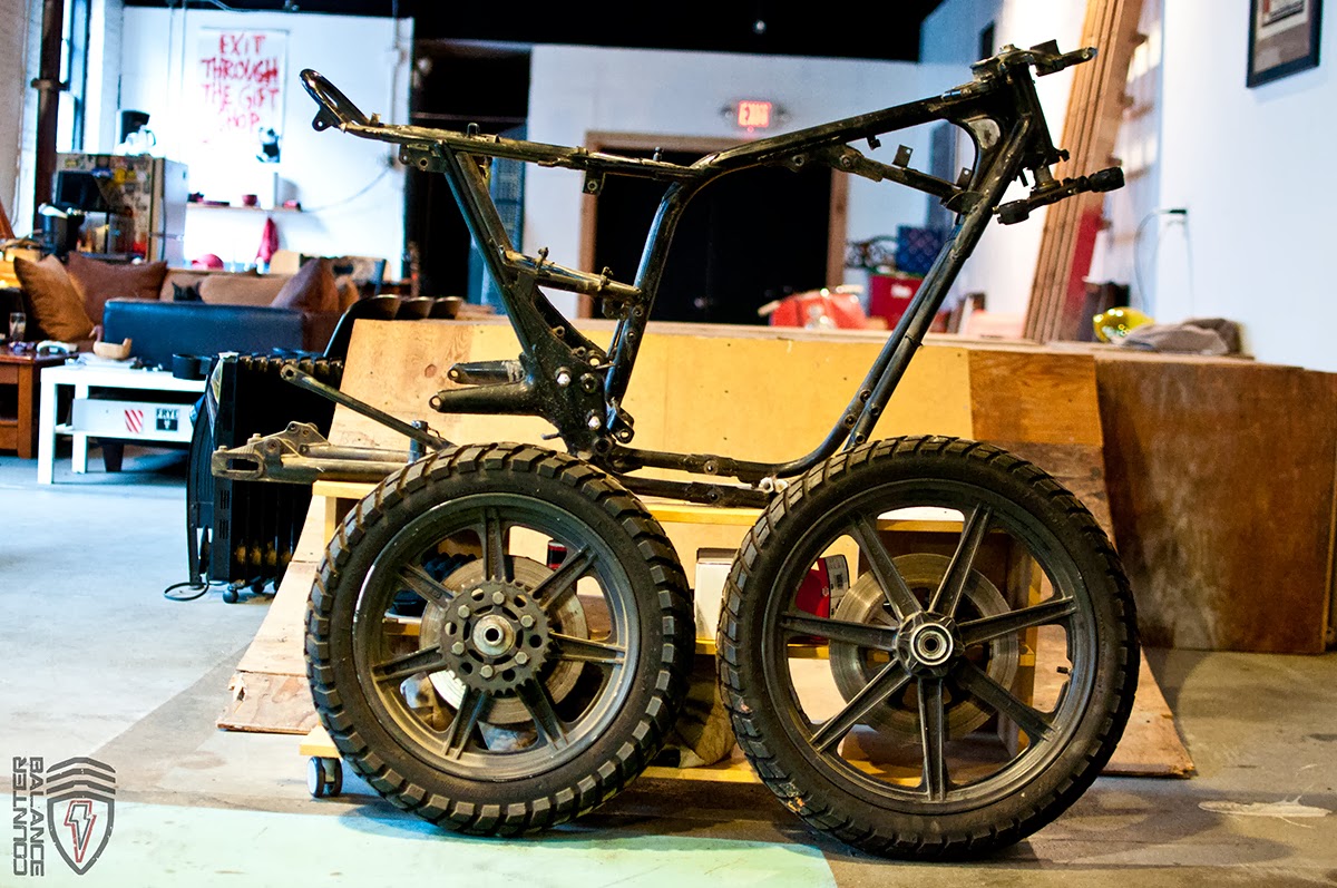 Counter Balance Motorcycles 1973 Xs 650 Dirt Tracker