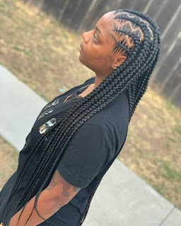 39 Lovely African Braids Hairstyles For Black Women In Style 2020