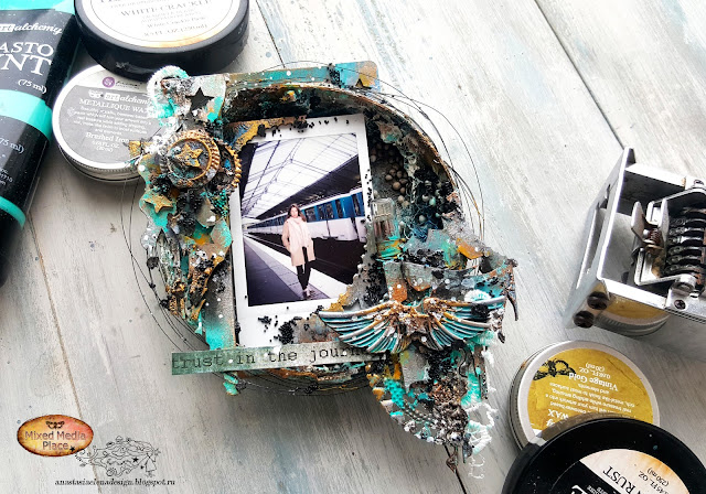 @nastyalena #mixedmedia #alteredart #scrapbooking