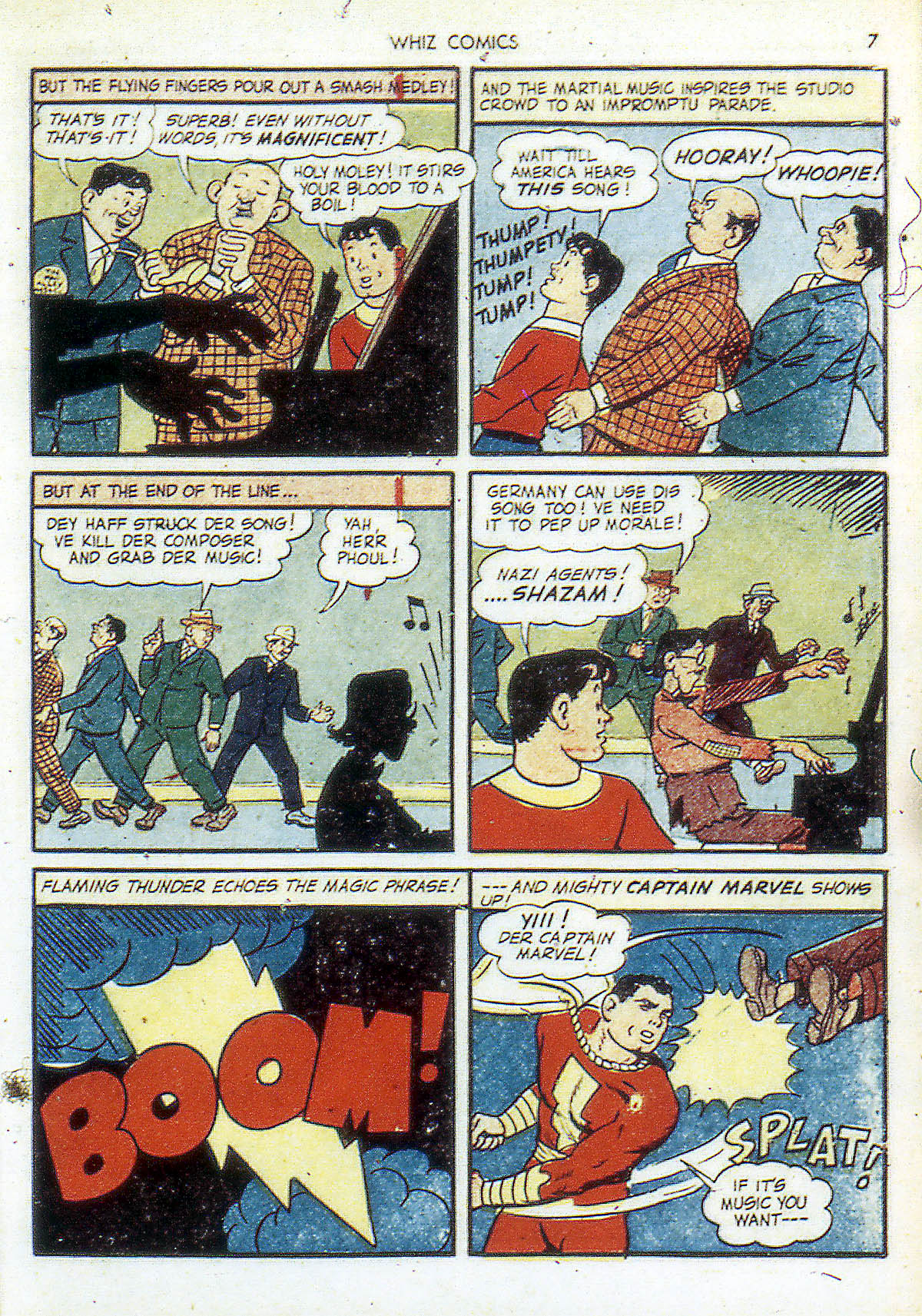 Read online WHIZ Comics comic -  Issue #49 - 7