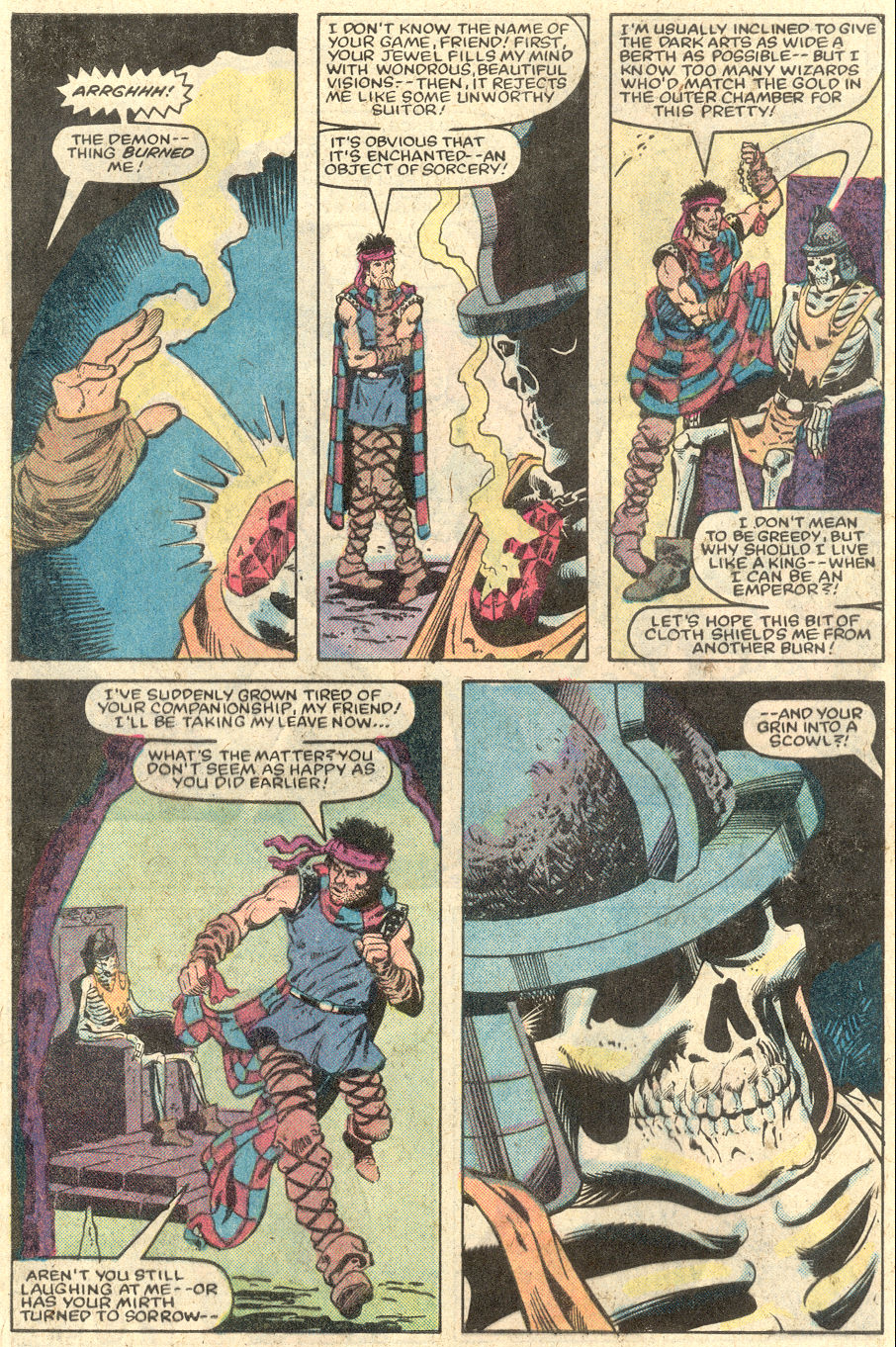 Read online Red Sonja (3rd Series) comic -  Issue #1 - 6