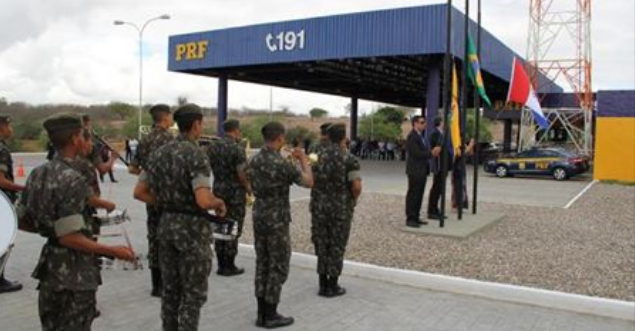 PRF inaugura Unidade Operacional em Canapi com nome do policial Luiz de Gonzaga Pereira Santos