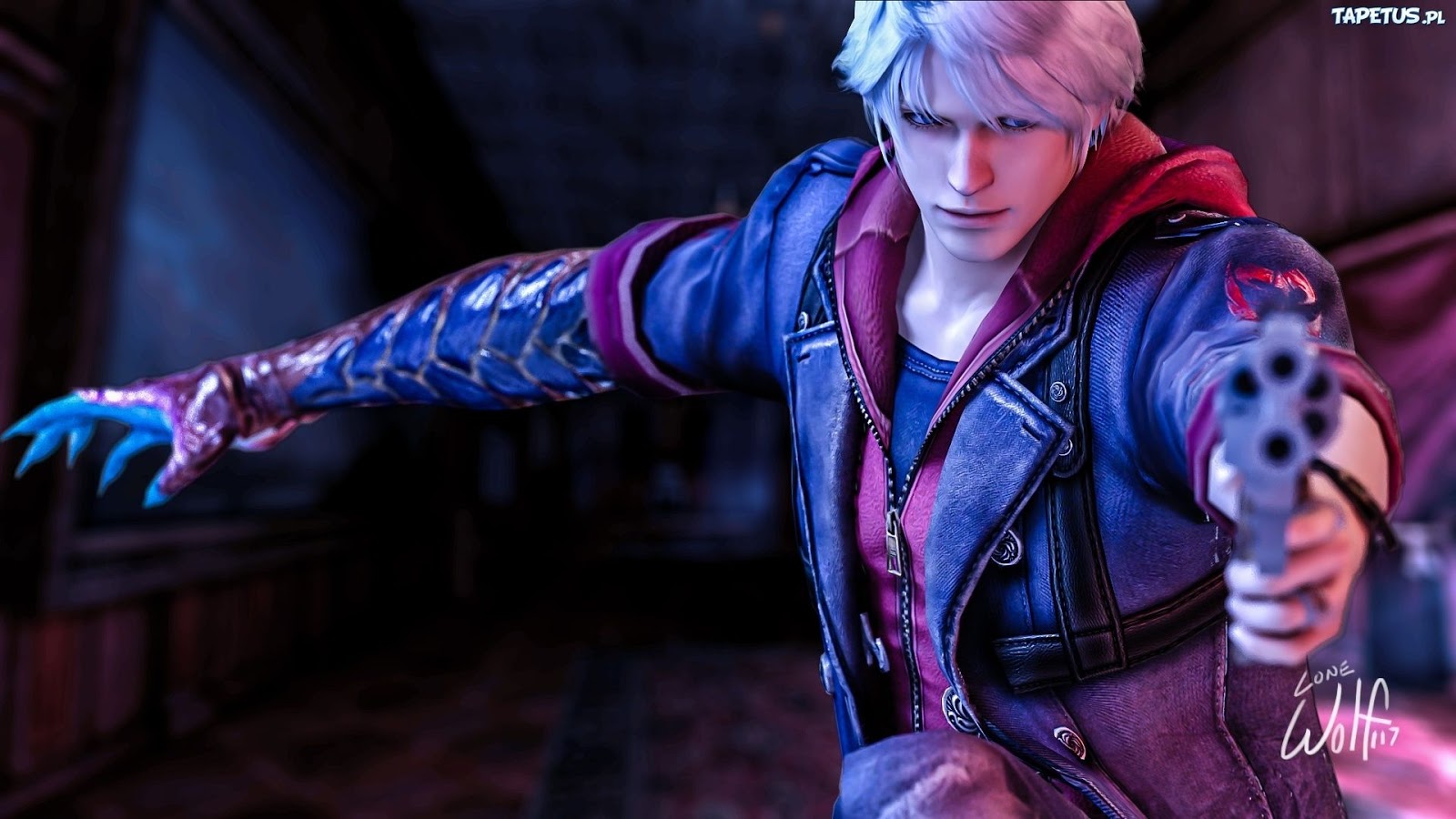 67 Devil May Cry 4 Wallpaper Magone 2016