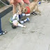 Photos: 4-years old boy attacked by a pit bull as passers-by tried to save him.