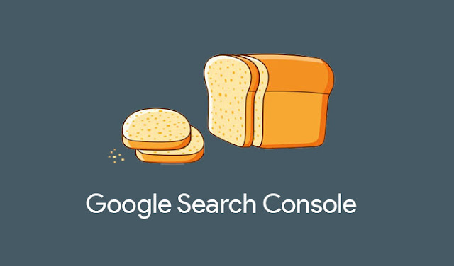 Breadcrumb Google Search Cosole