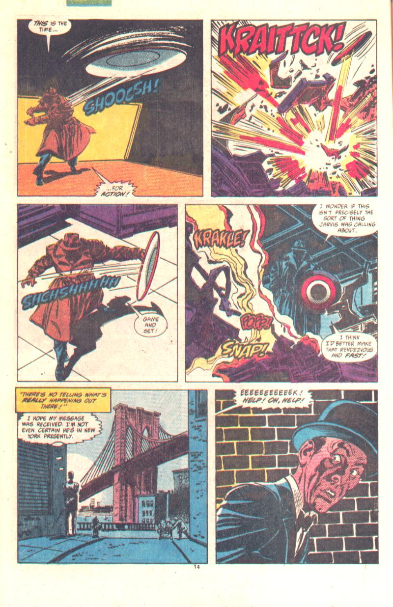 Read online Captain America (1968) comic -  Issue #348b - 12