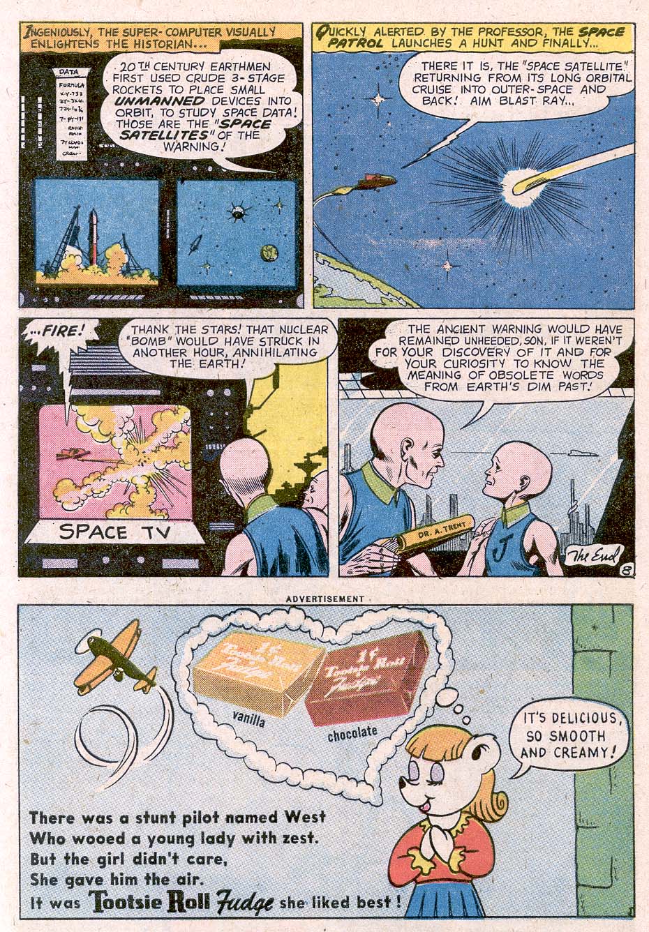 Read online Strange Adventures (1950) comic -  Issue #100 - 32