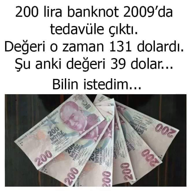 442: 200,00₺ Kaç Elin Parası Ediyor?