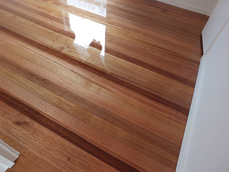 Tasmanian Oak in Frankston with a 2pac polyurethane Finish