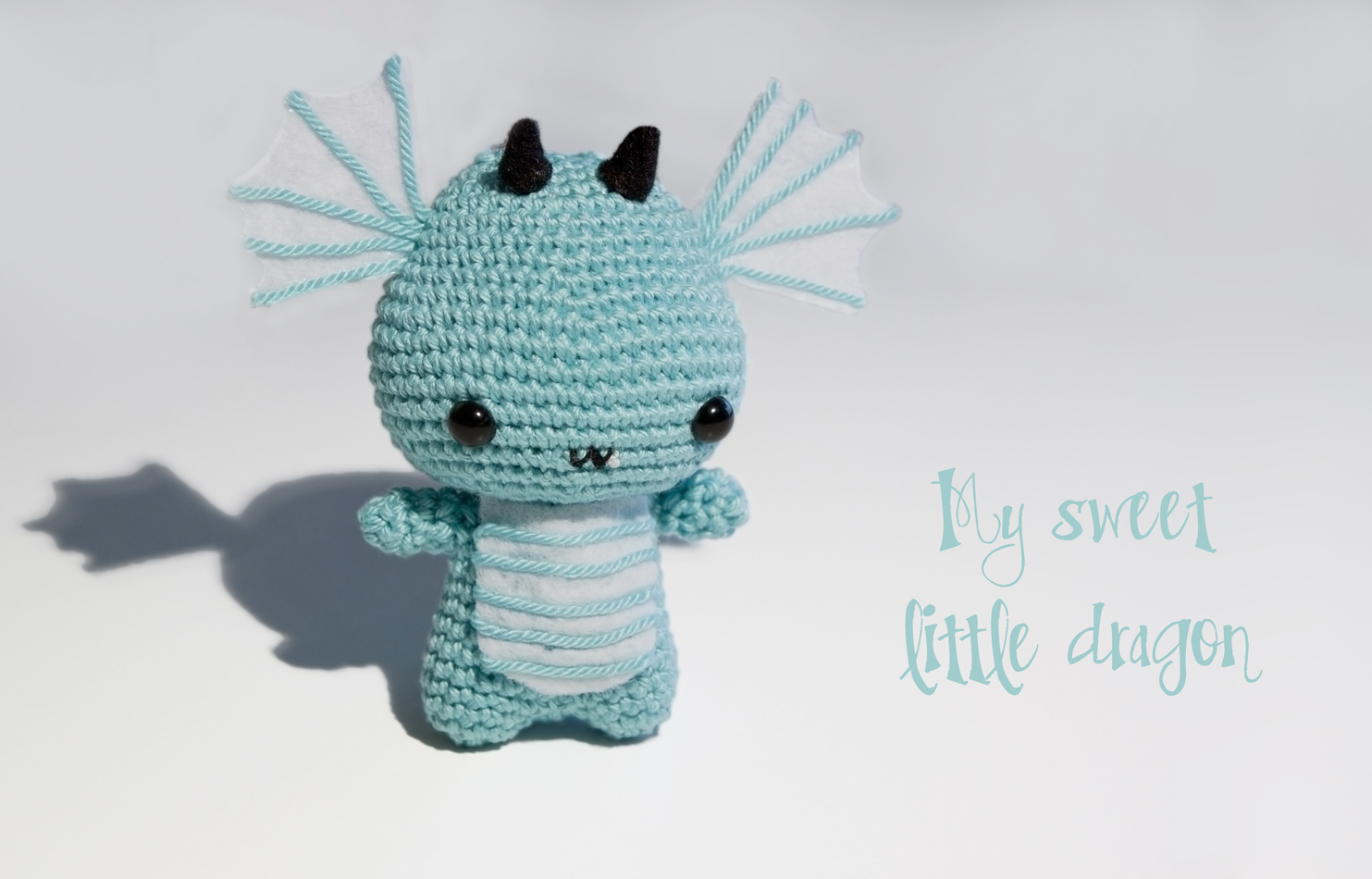 вязание крючком дракона брелоки