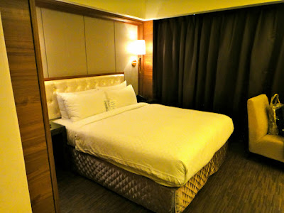 One Night Stay at J Hotel Kaohsiung Taiwan