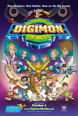 Digimon: La Pelicula – DVDRIP LATINO