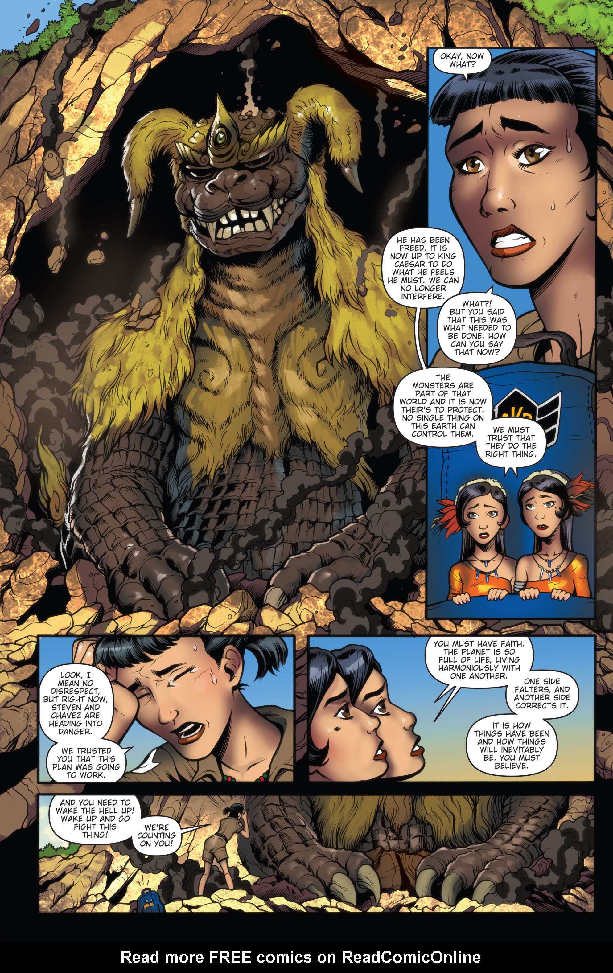 Read online Godzilla: Rulers of Earth comic -  Issue #23 - 7