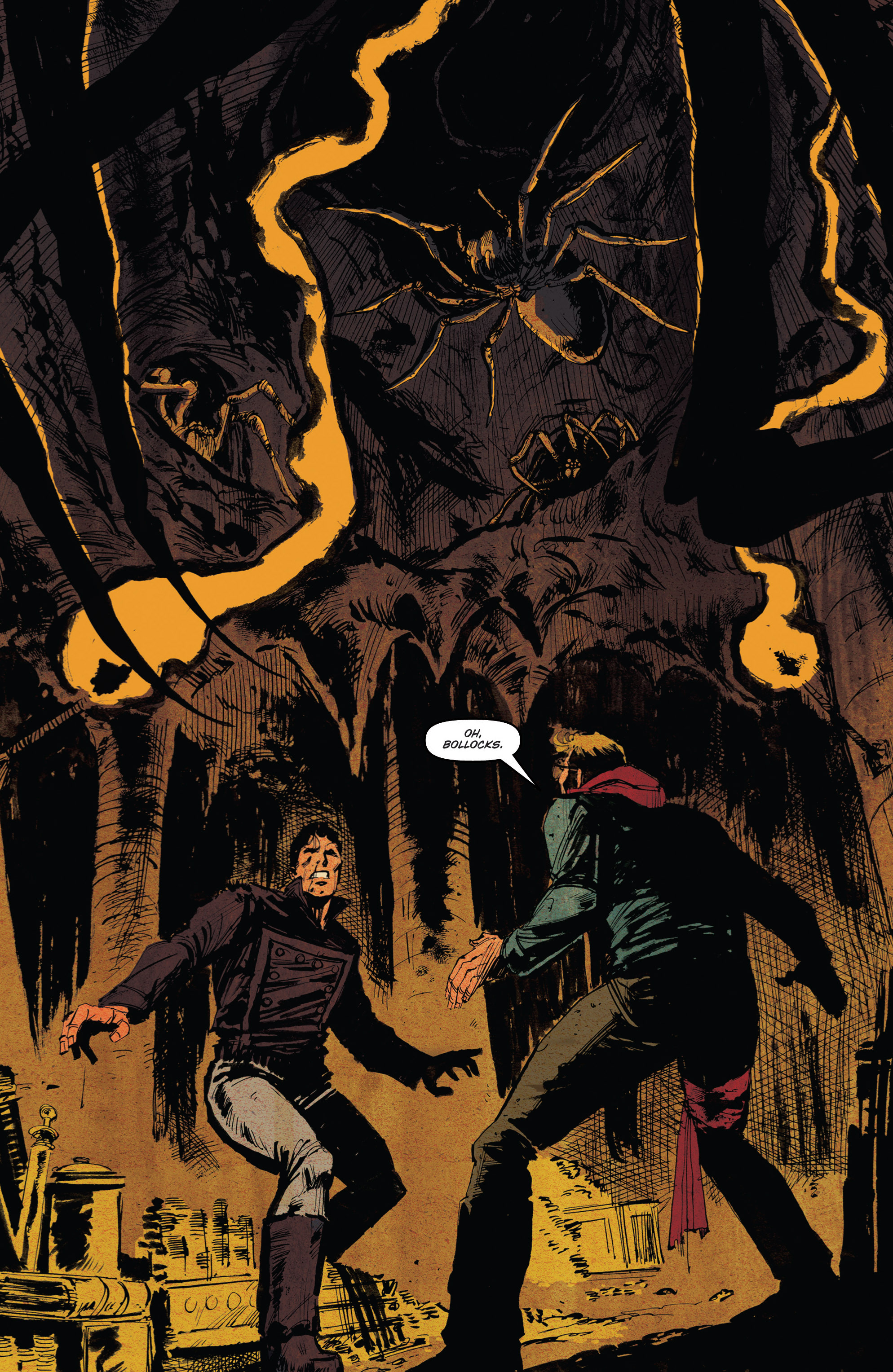 Read online Five Ghosts comic -  Issue # _TPB 1 - 52