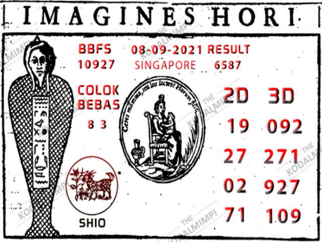 Kode Syair SGP Lengkap Kamis 26 Agustus 2021 SYAIR TOGEL