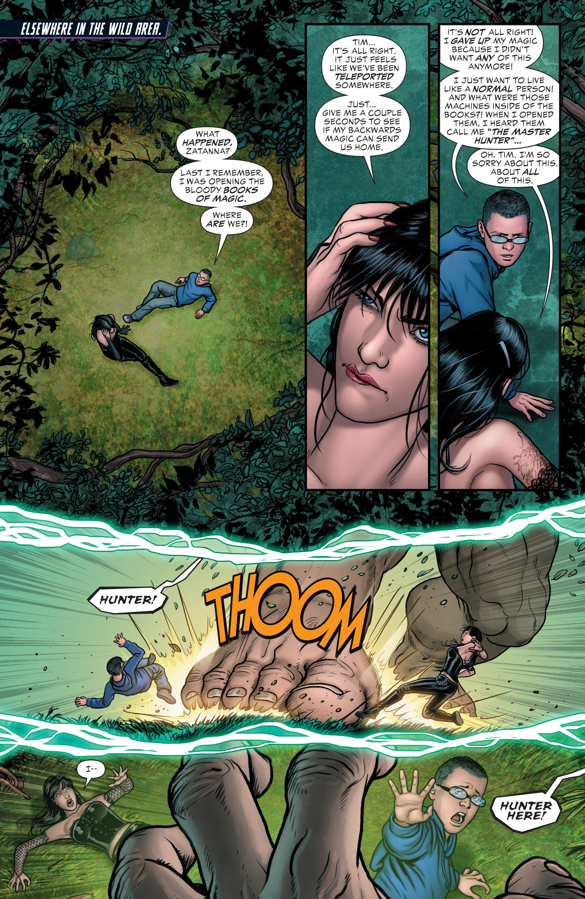 Read online Justice League Dark comic -  Issue #15 - 4