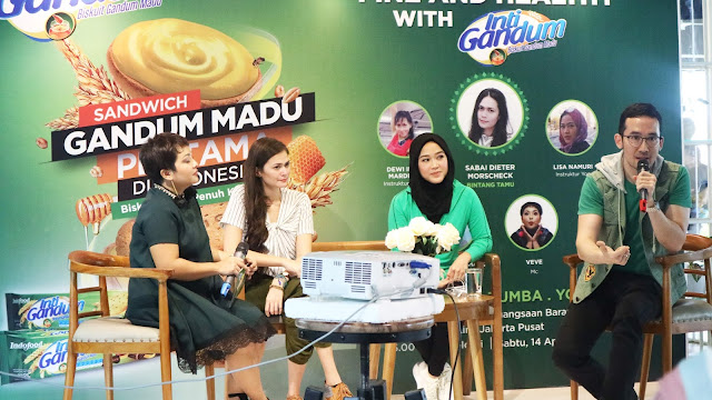 cemilan sehat inti gandum indofood