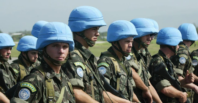 Cascos azules de la ONU y Derecho Internacional