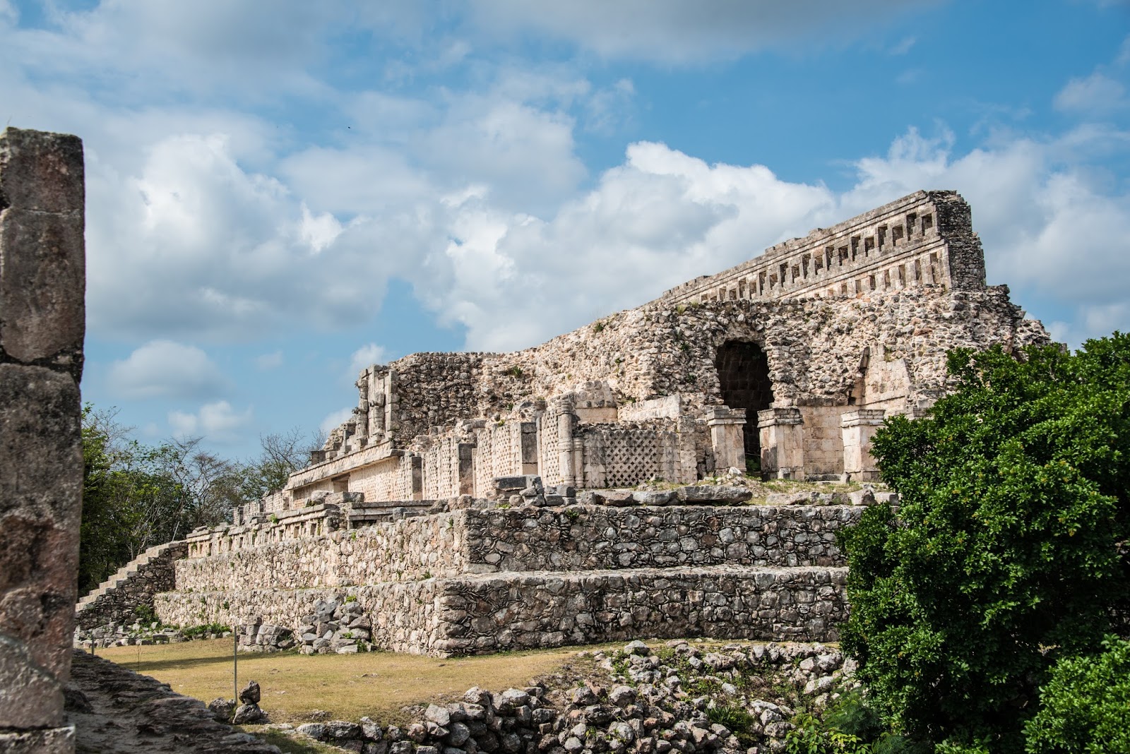 Seidenstrasse Palenque Und Campeche Mexiko