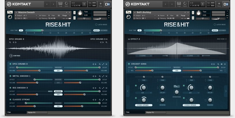 Download Native Instruments Rise & Hit KONTAKT