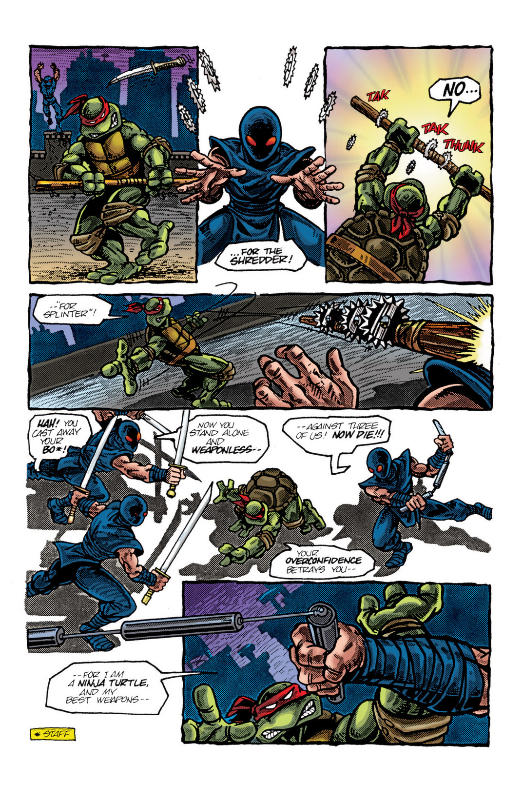 Read online Teenage Mutant Ninja Turtles Color Classics (2012) comic -  Issue #4 - 9