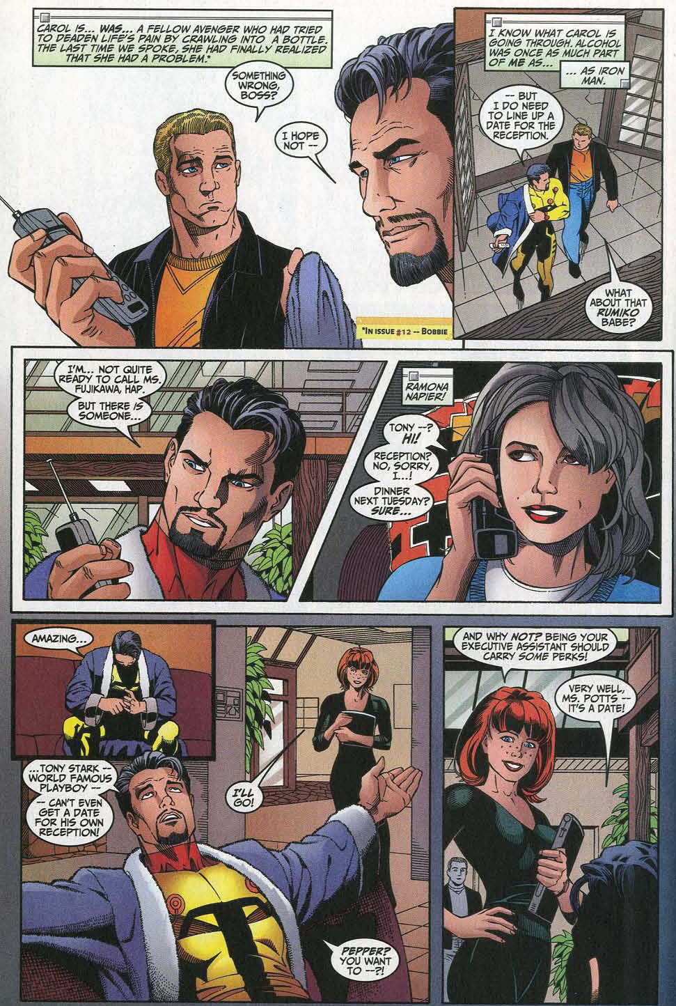 Iron Man (1998) 15 Page 12