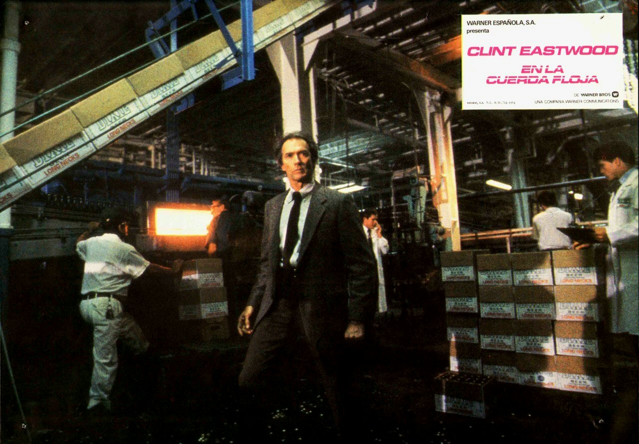 The Clint Eastwood Archive Tightrope 1984